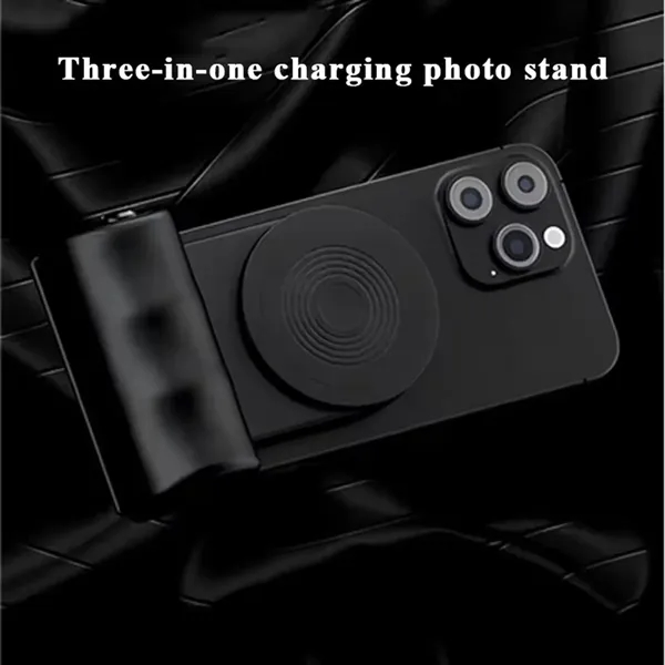 Phone Camera Grip Holder with Shutter - Phone Camera Grip Holder with Shutter - Image 3 of 10