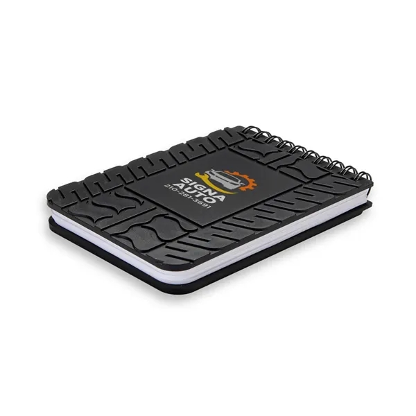 Rugged Waterproof Notepad - Tire Pattern - Rugged Waterproof Notepad - Tire Pattern - Image 4 of 4