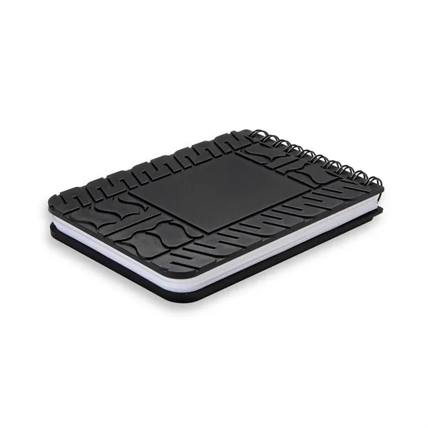 Rugged Waterproof Notepad - Tire Pattern - Rugged Waterproof Notepad - Tire Pattern - Image 2 of 4