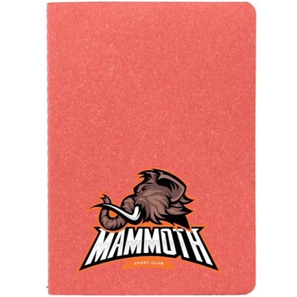 5" x 7" Lined Soft Stitch Notebook - 5" x 7" Lined Soft Stitch Notebook - Image 6 of 6