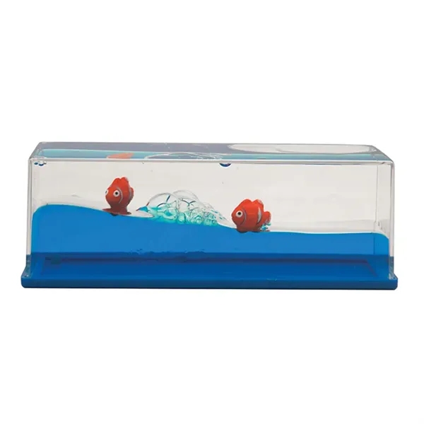Clownfish Wave Paperweight - Clownfish Wave Paperweight - Image 1 of 3