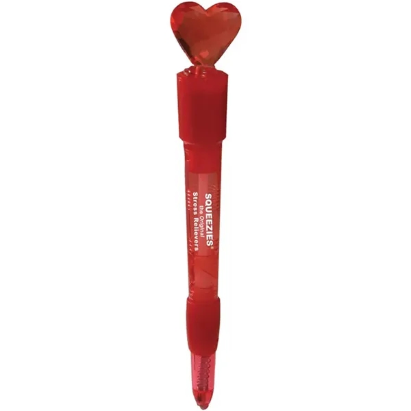 Ballpoint Light Up Heart Pen - Ballpoint Light Up Heart Pen - Image 3 of 3