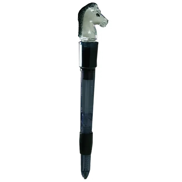 Ballpoint Light Up Horse Pen - Ballpoint Light Up Horse Pen - Image 0 of 0