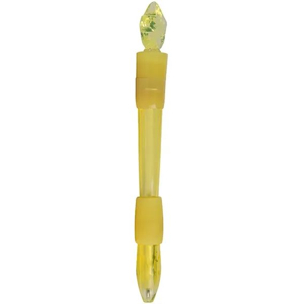 Ballpoint Light Up Yellow Star Pen - Ballpoint Light Up Yellow Star Pen - Image 3 of 4