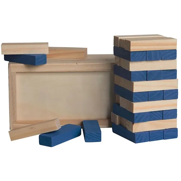 Wooden Tower Puzzle - Wooden Tower Puzzle - Image 6 of 11