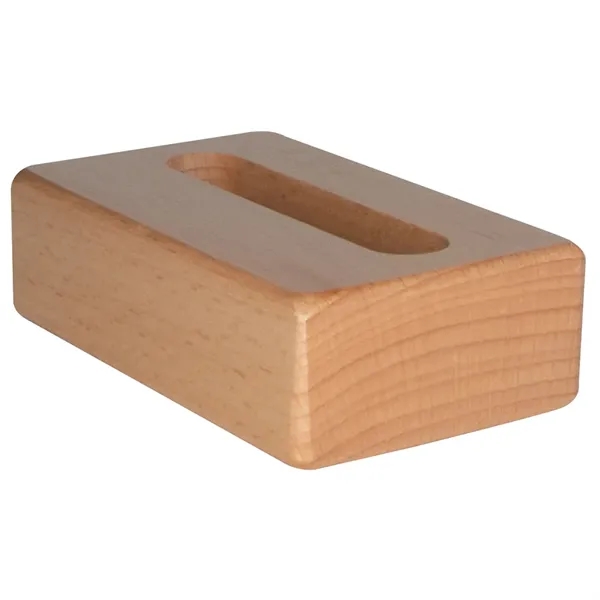 Wooden Block Phone Holder - Wooden Block Phone Holder - Image 2 of 5
