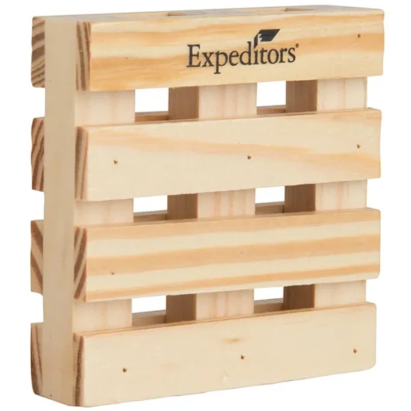 Wooden Pallet Coaster - Wooden Pallet Coaster - Image 2 of 3