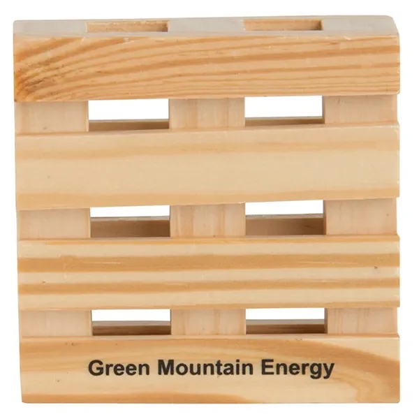 Wooden Pallet Coaster - Wooden Pallet Coaster - Image 3 of 3