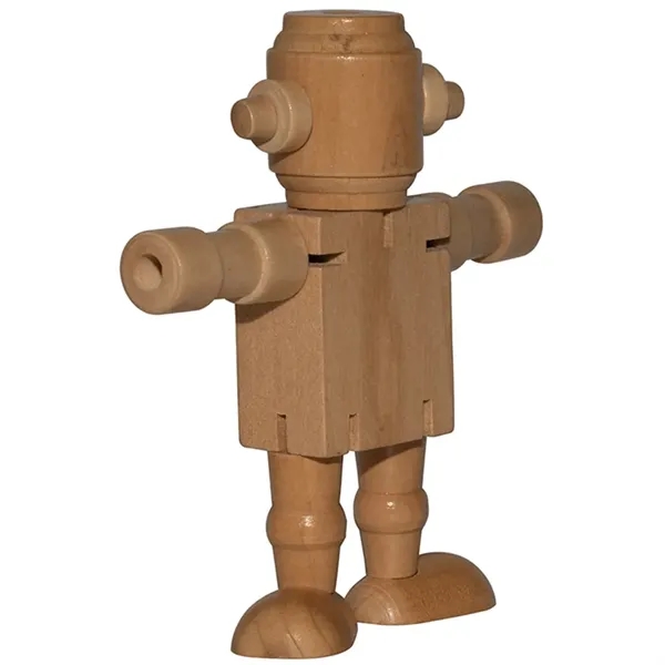 Mini Wood Robot - Mini Wood Robot - Image 0 of 3