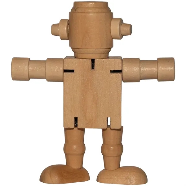 Mini Wood Robot - Mini Wood Robot - Image 1 of 3