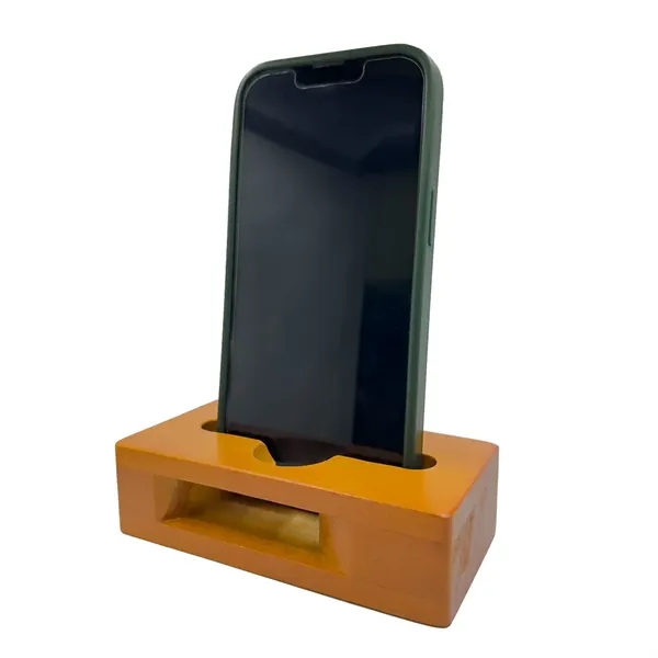 Wood Phone Amplifier - Wood Phone Amplifier - Image 0 of 3