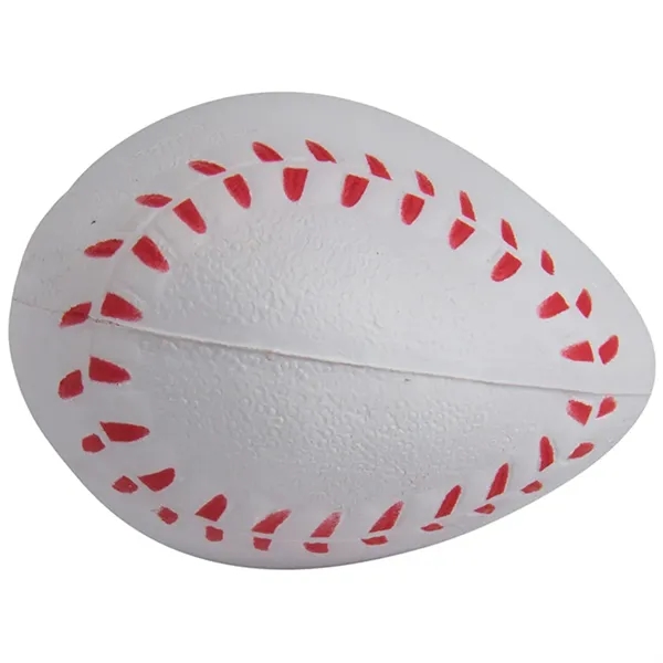 Heart Shaped Baseball Stress Reliever