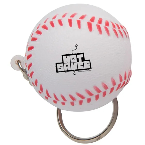 Baseball Keyring Stress Reliever