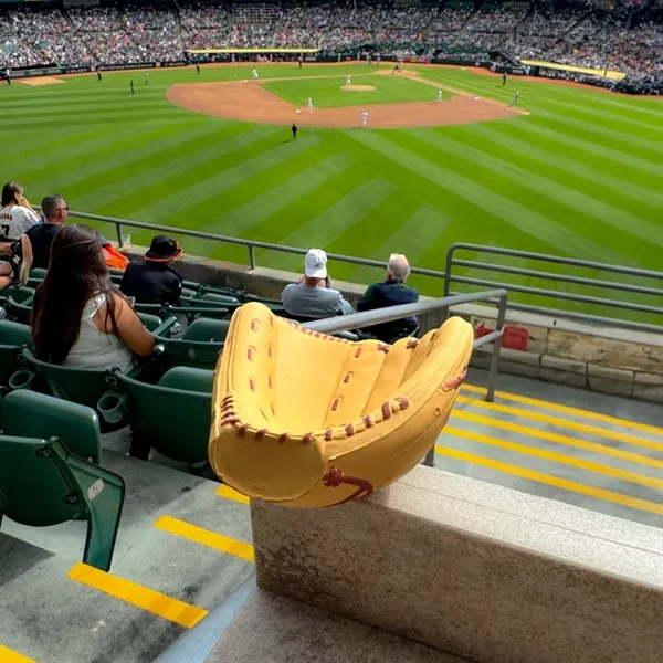Baseball Mitt Stress Reliever