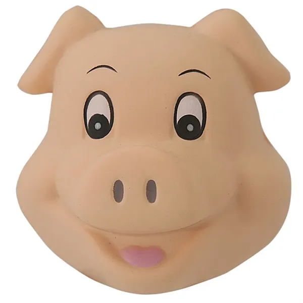 Cute Pig Head Stress Reliever