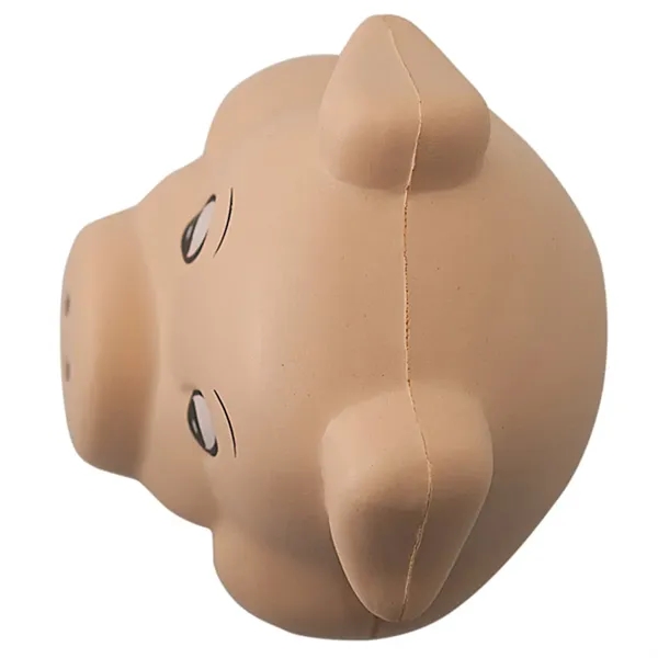 Cute Pig Head Stress Reliever