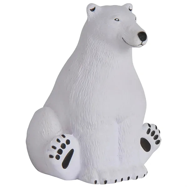 Sitting Polar Bear Stress Reliever