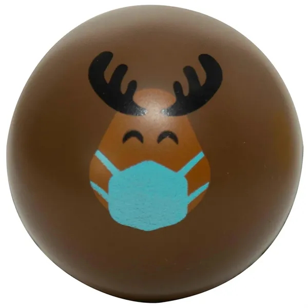 Holiday PPE Rudolph Ball - Holiday PPE Rudolph Ball - Image 0 of 2