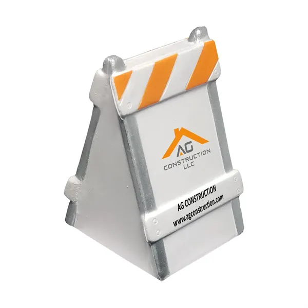 Street Barricade Stress Reliever