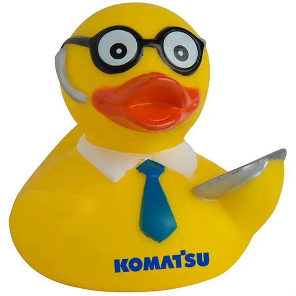 Techie Rubber Duck - Techie Rubber Duck - Image 1 of 6