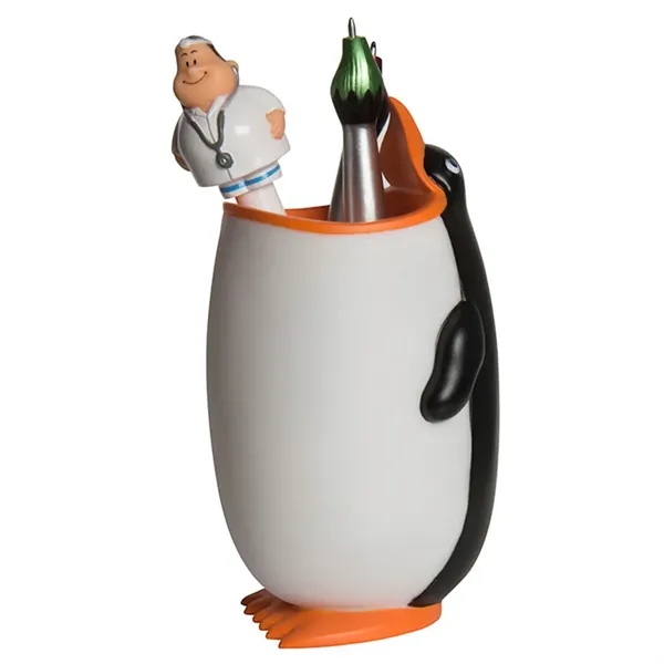 Penguin Pen Holder - Penguin Pen Holder - Image 0 of 5
