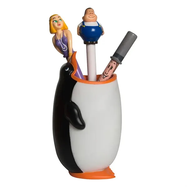 Penguin Pen Holder - Penguin Pen Holder - Image 3 of 5