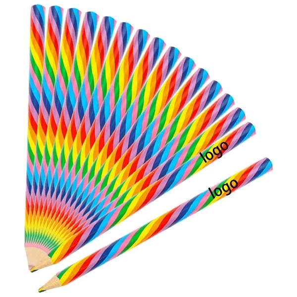 Rainbow Pencils - Rainbow Pencils - Image 0 of 6