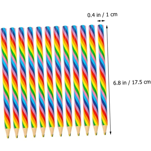 Rainbow Pencils - Rainbow Pencils - Image 2 of 6