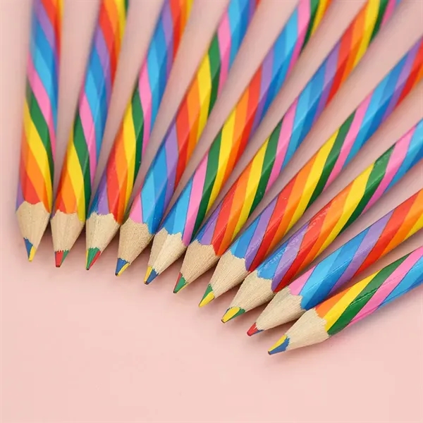 Rainbow Pencils - Rainbow Pencils - Image 4 of 6
