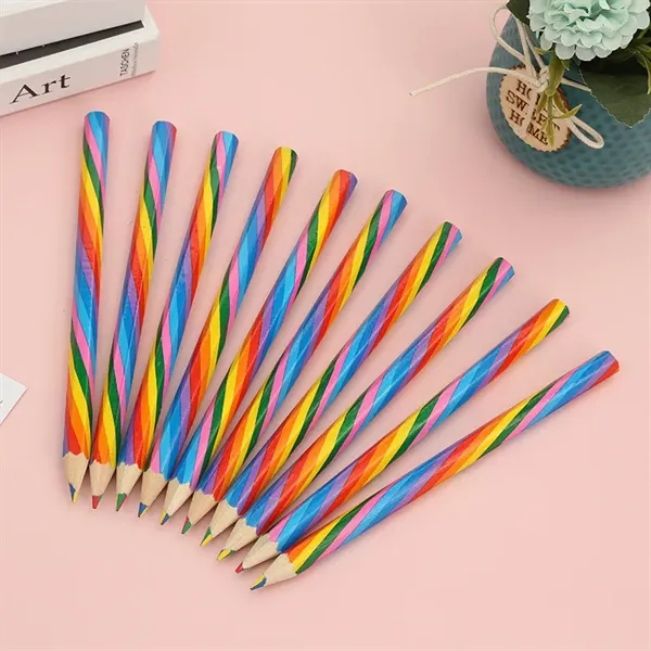 Rainbow Pencils - Rainbow Pencils - Image 6 of 6