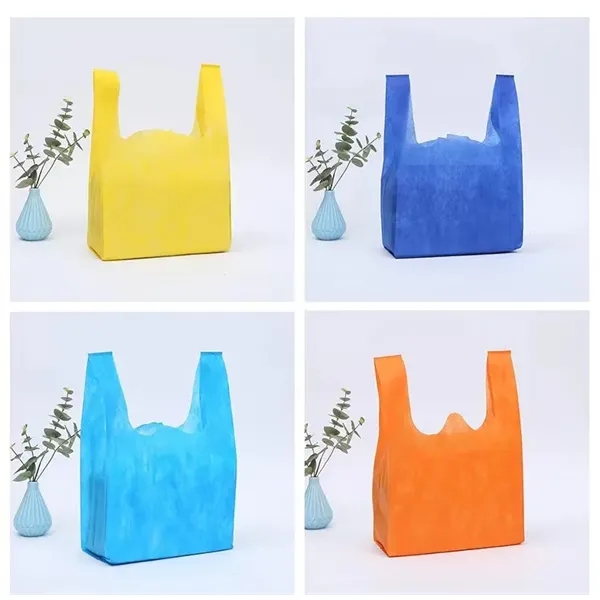 Non-woven T-Shirt Shopping Bag - Non-woven T-Shirt Shopping Bag - Image 1 of 2