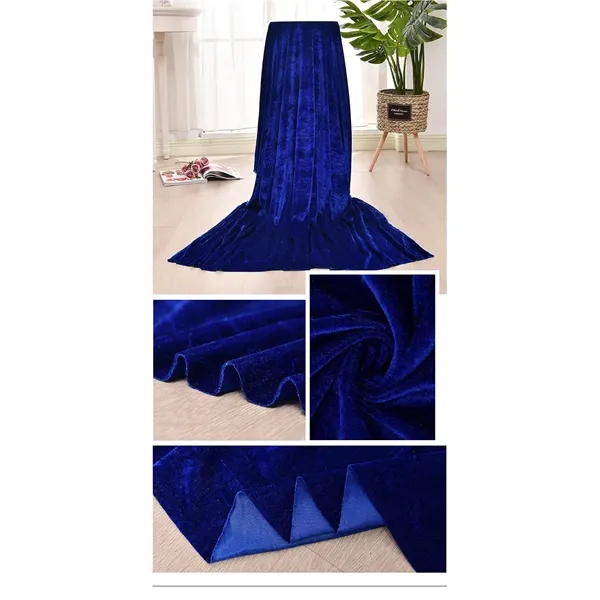 Polyester/Flannel Tablecloth - Polyester/Flannel Tablecloth - Image 8 of 8