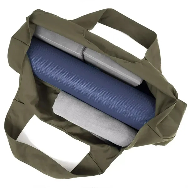 Large lightweight travel duffle gym yoga mat bag carrier - Large lightweight travel duffle gym yoga mat bag carrier - Image 4 of 4