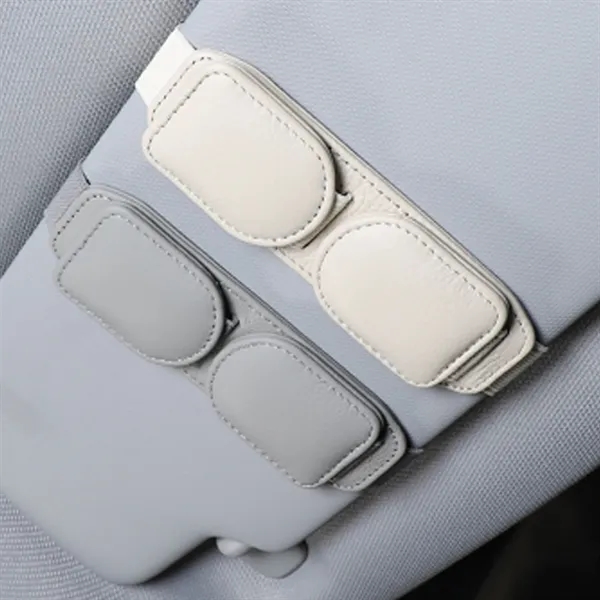 Car Visor Sunglasses Holder - Car Visor Sunglasses Holder - Image 2 of 3