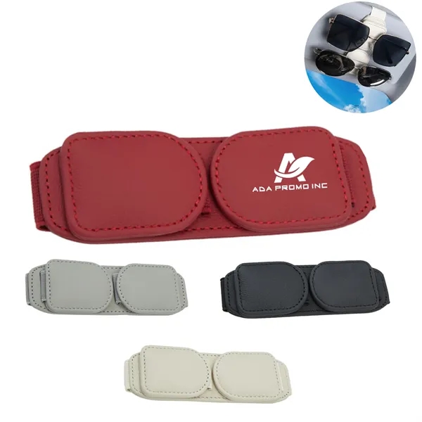 Car Visor Sunglasses Holder - Car Visor Sunglasses Holder - Image 3 of 3