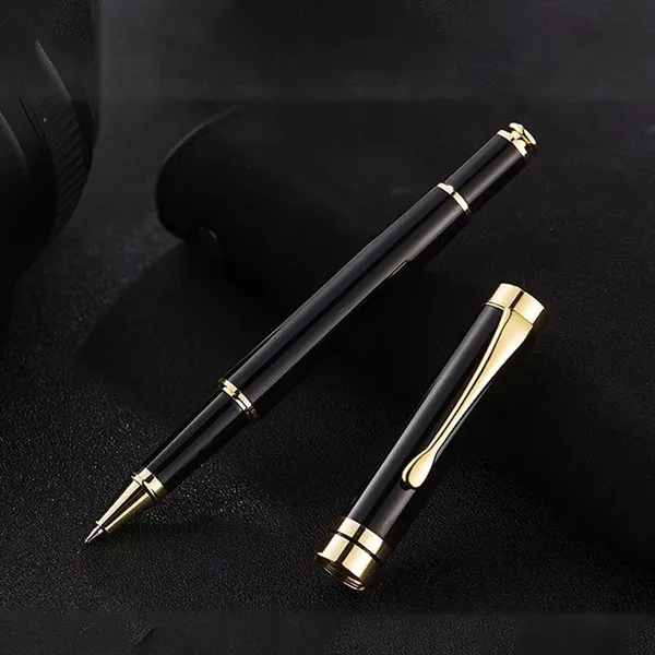 Rollerball Pen Luxury Gift Box With Flip Cover  Case - Rollerball Pen Luxury Gift Box With Flip Cover  Case - Image 4 of 4