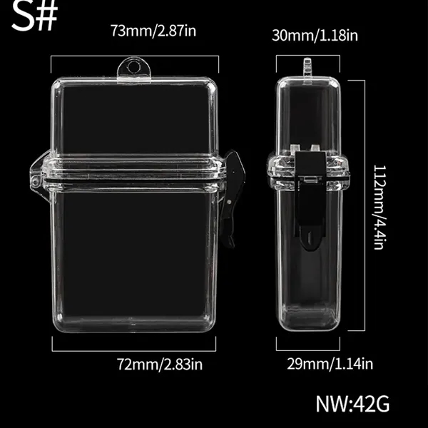 Waterproof Case ID Card Badge Holder - Waterproof Case ID Card Badge Holder - Image 1 of 4