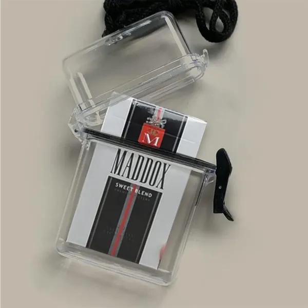 Waterproof Case ID Card Badge Holder - Waterproof Case ID Card Badge Holder - Image 4 of 4