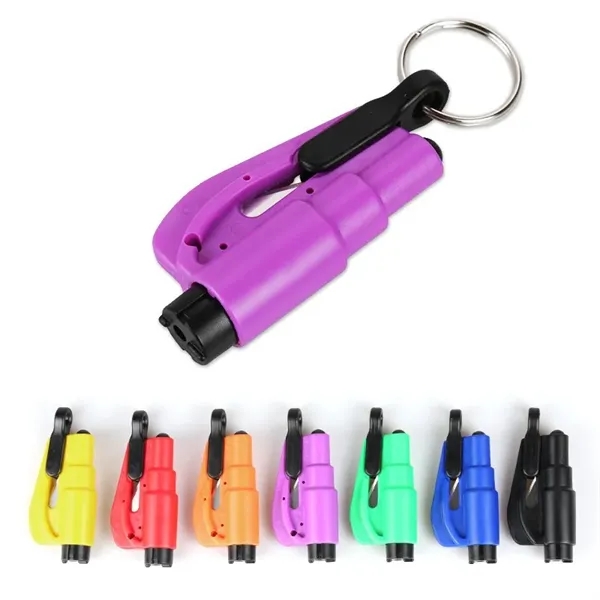 The Original Emergency Keychain Car Escape Tool 2-in-1 - The Original Emergency Keychain Car Escape Tool 2-in-1 - Image 0 of 4