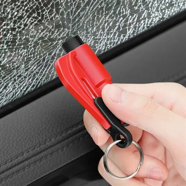 The Original Emergency Keychain Car Escape Tool 2-in-1 - The Original Emergency Keychain Car Escape Tool 2-in-1 - Image 1 of 4