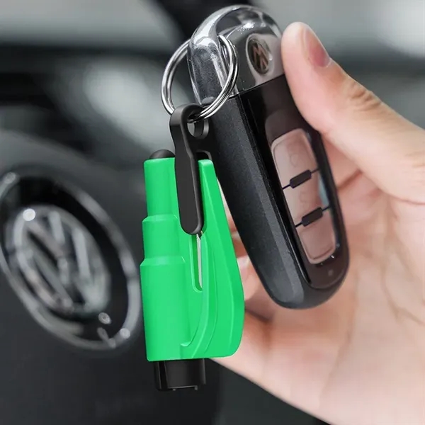 The Original Emergency Keychain Car Escape Tool 2-in-1 - The Original Emergency Keychain Car Escape Tool 2-in-1 - Image 2 of 4