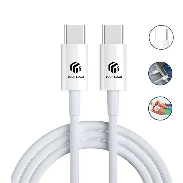 Fast charging 66w dual-end universal data cable - Fast charging 66w dual-end universal data cable - Image 0 of 4