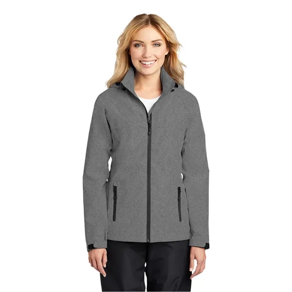 Port Authority® Women's Torrent Waterproof Jacket - Port Authority® Women's Torrent Waterproof Jacket - Image 2 of 10