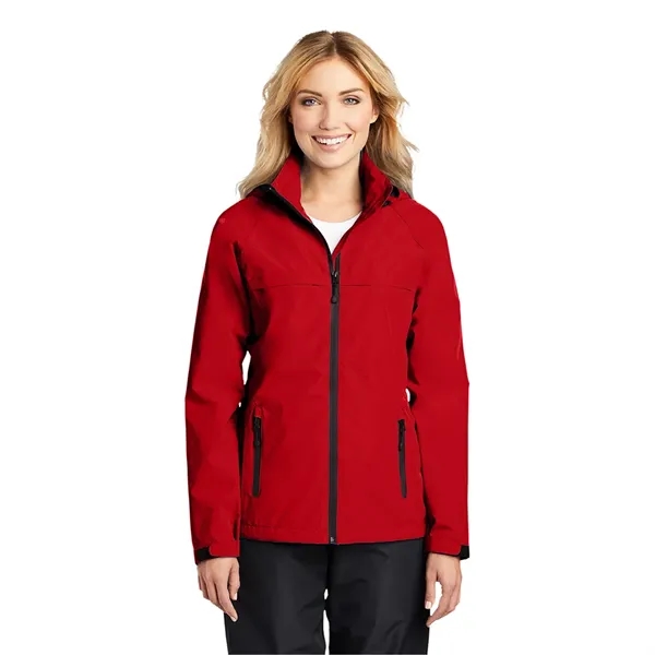 Port Authority® Women's Torrent Waterproof Jacket - Port Authority® Women's Torrent Waterproof Jacket - Image 3 of 10