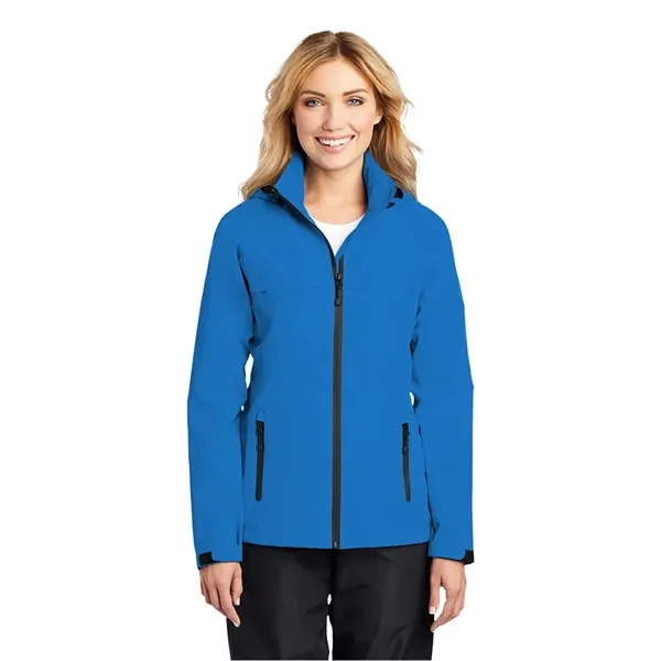 Port Authority® Women's Torrent Waterproof Jacket - Port Authority® Women's Torrent Waterproof Jacket - Image 4 of 10