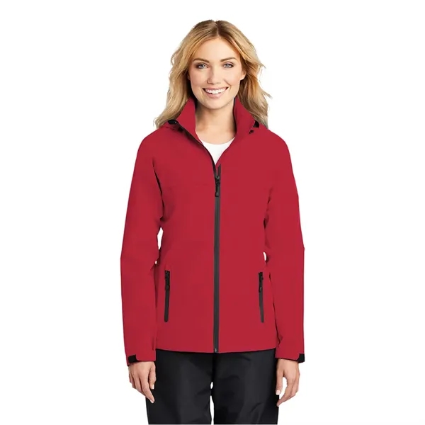Port Authority® Women's Torrent Waterproof Jacket - Port Authority® Women's Torrent Waterproof Jacket - Image 5 of 10