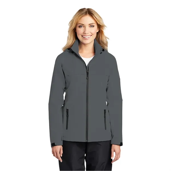 Port Authority® Women's Torrent Waterproof Jacket - Port Authority® Women's Torrent Waterproof Jacket - Image 6 of 10