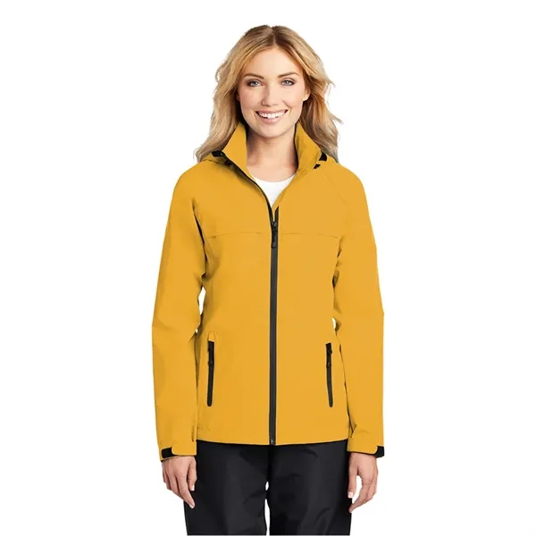 Port Authority® Women's Torrent Waterproof Jacket - Port Authority® Women's Torrent Waterproof Jacket - Image 7 of 10