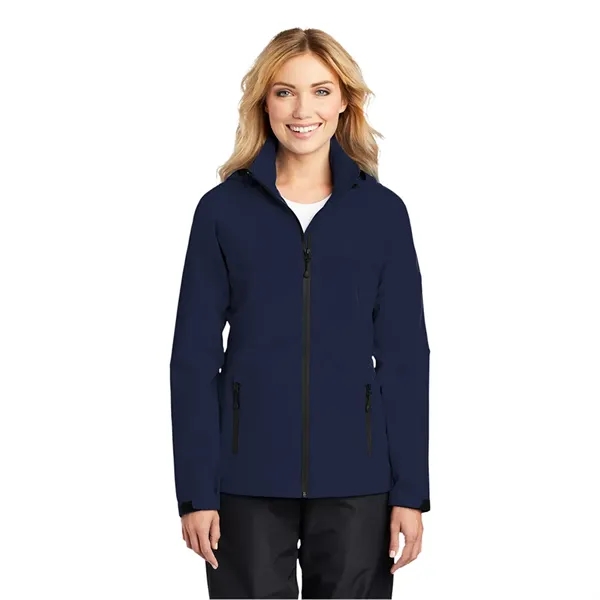 Port Authority® Women's Torrent Waterproof Jacket - Port Authority® Women's Torrent Waterproof Jacket - Image 8 of 10