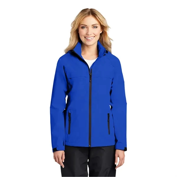 Port Authority® Women's Torrent Waterproof Jacket - Port Authority® Women's Torrent Waterproof Jacket - Image 9 of 10